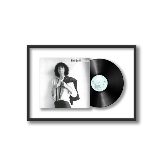 Patti Smith Horses Framed Vinyl Record