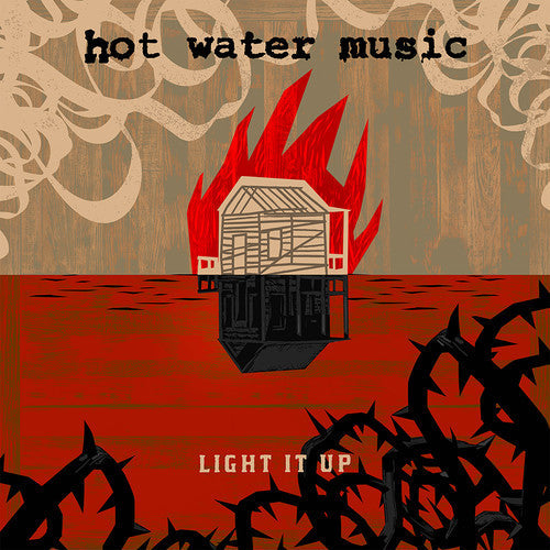 Hot Water Music - Light It Up (Colored Vinyl, Digital Download Card) Vinyl Record
