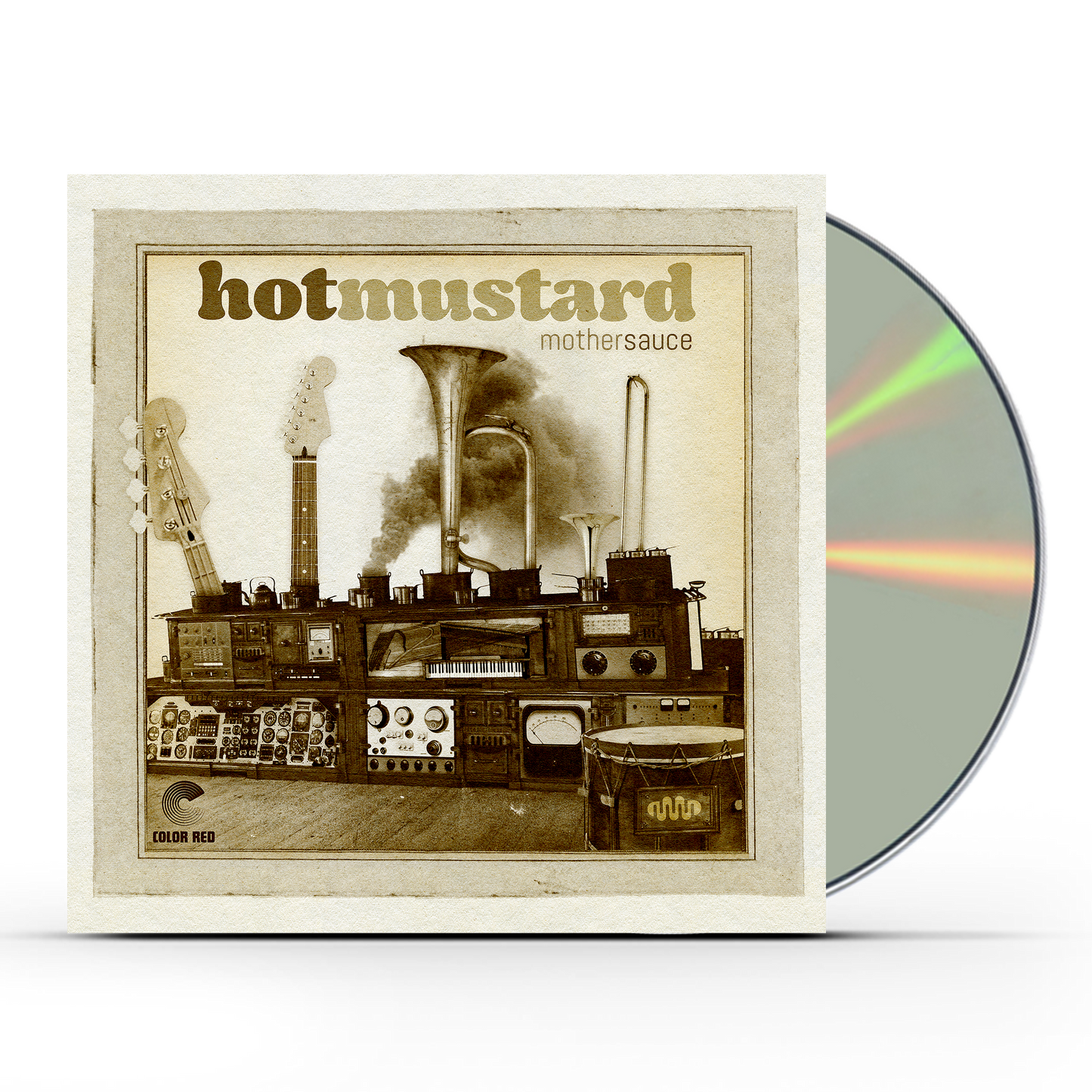 Hot Mustard - Mother Sauce Music CD
