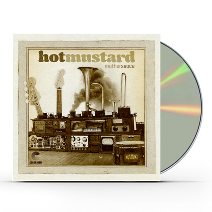Hot Mustard - Mother Sauce Music CD