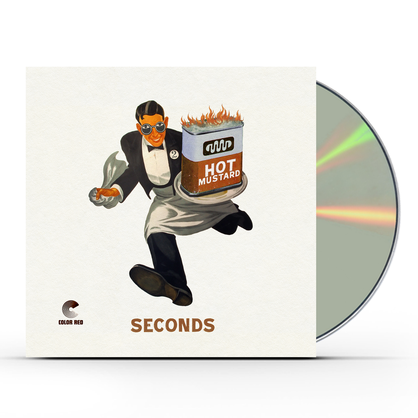 Hot Musard - Seconds Music CD