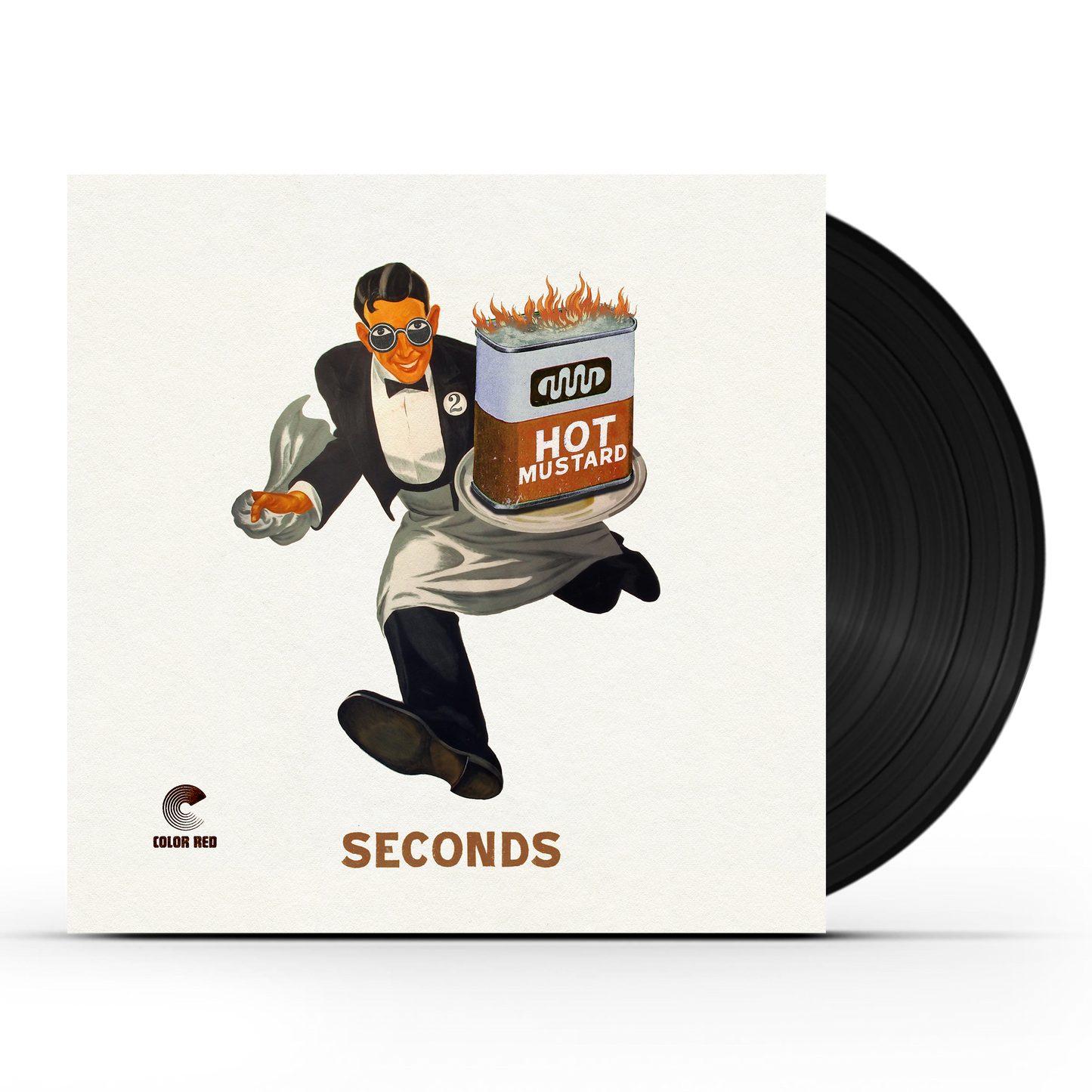 Hot Mustard - Seconds (LP) Vinyl Record