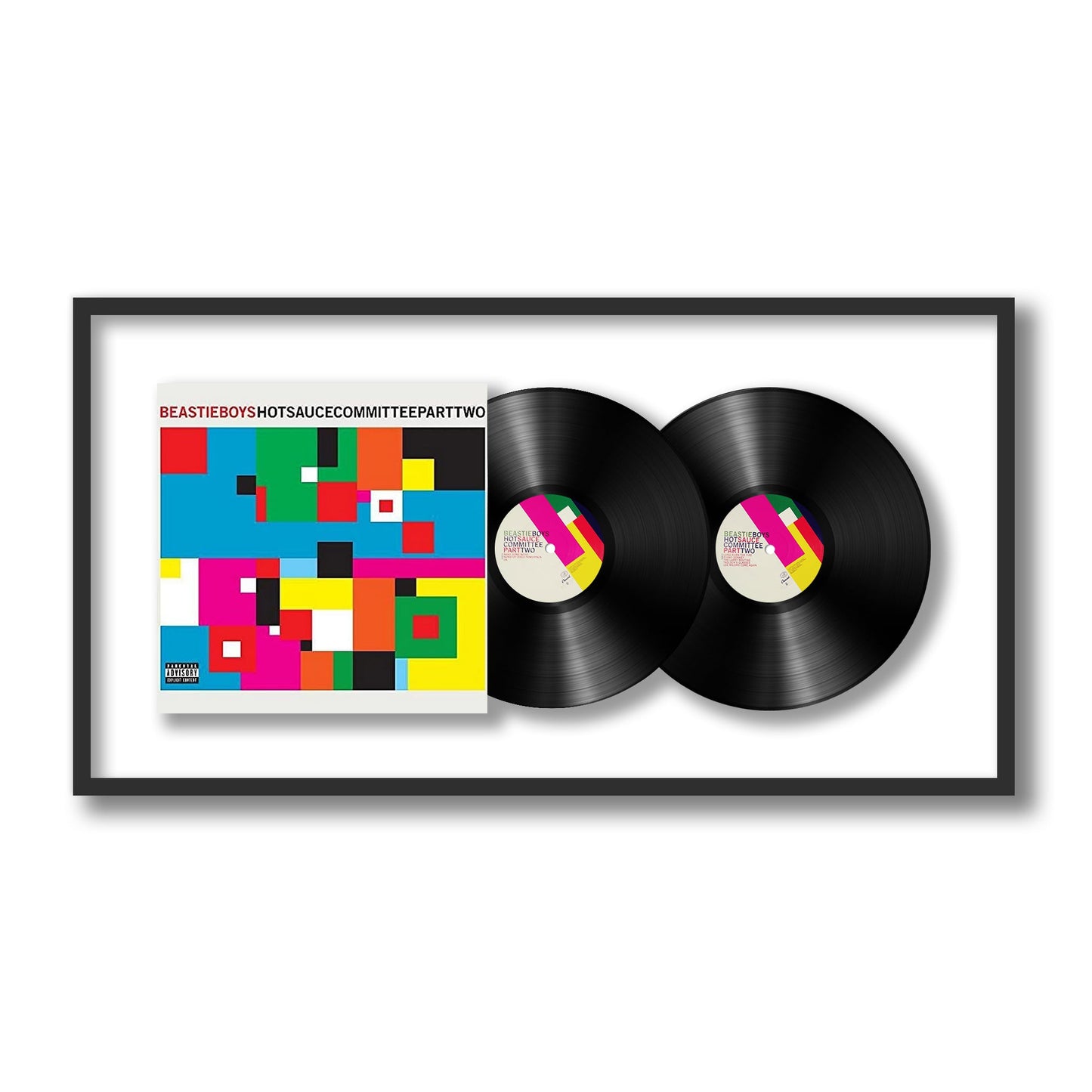 Beastie Boys Hot Sauce Committee Part Two Framed Vinyl Record