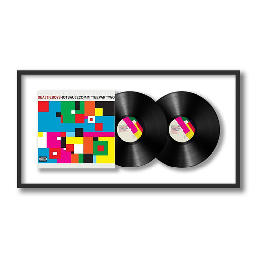 Beastie Boys Hot Sauce Committee Part Two Framed Vinyl Record