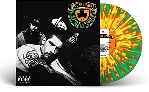 House Of Pain (Fine Malt Lyrics) (Orange Green Vinyl Record
