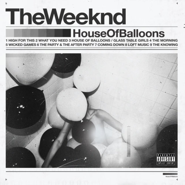 The Weeknd - House Of Balloons [2LP] Vinyl Record