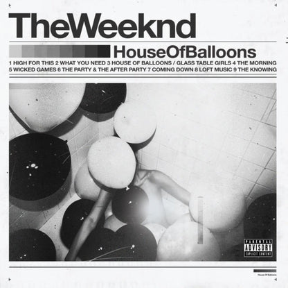 The Weeknd - House Of Balloons [2LP] Vinyl Record