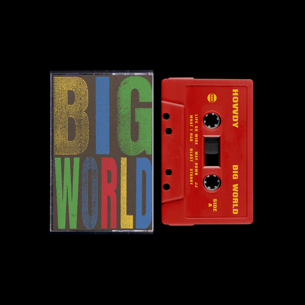 Hovvdy – Big World Cassette Tape