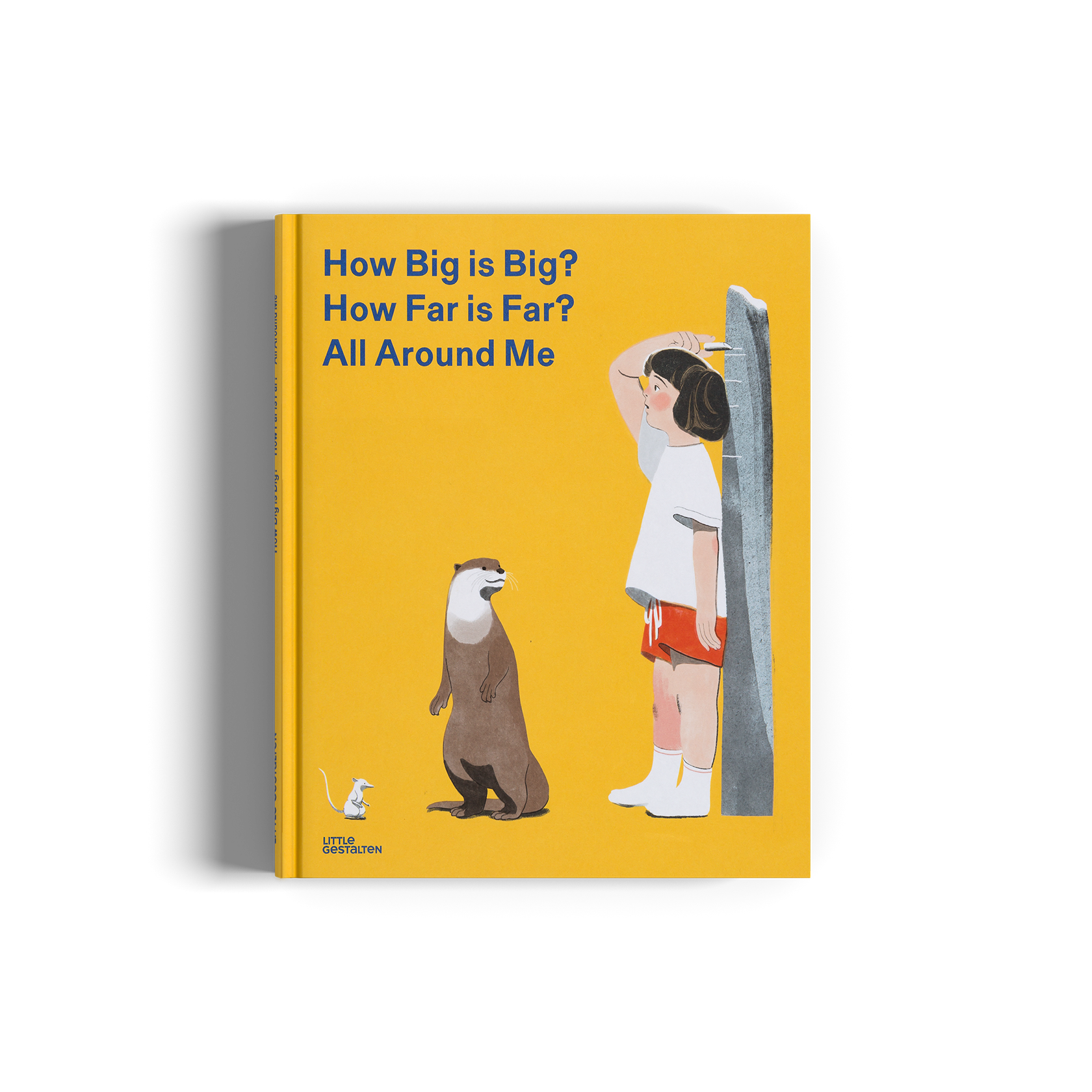 How Big Is Big? How Far Is Far? All Around Me Book
