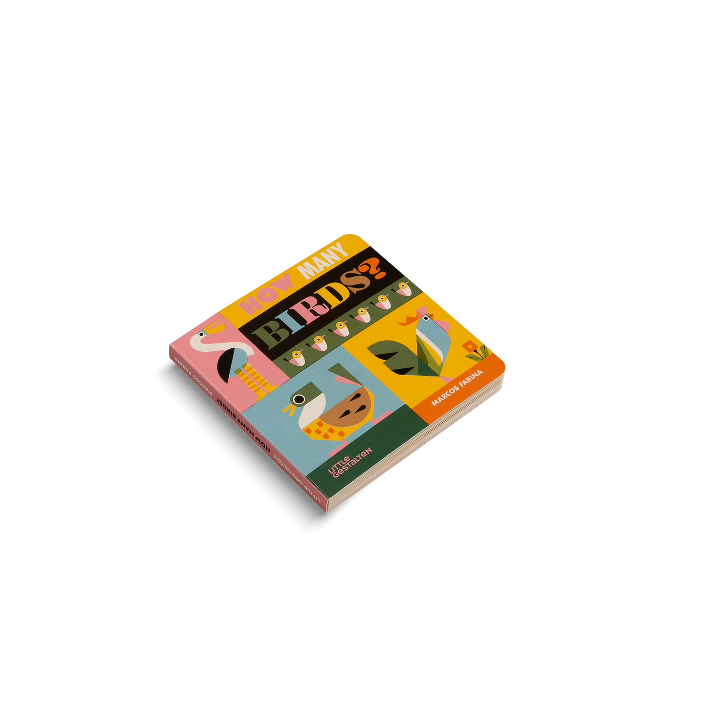 How Many Birds? Books