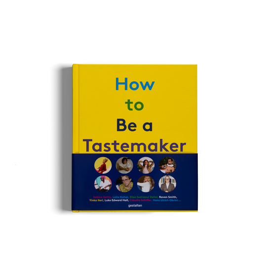 How to Be a Tastemaker Book