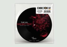 Sad But True & Wolf Totem [Vinyl] Vinyl Record