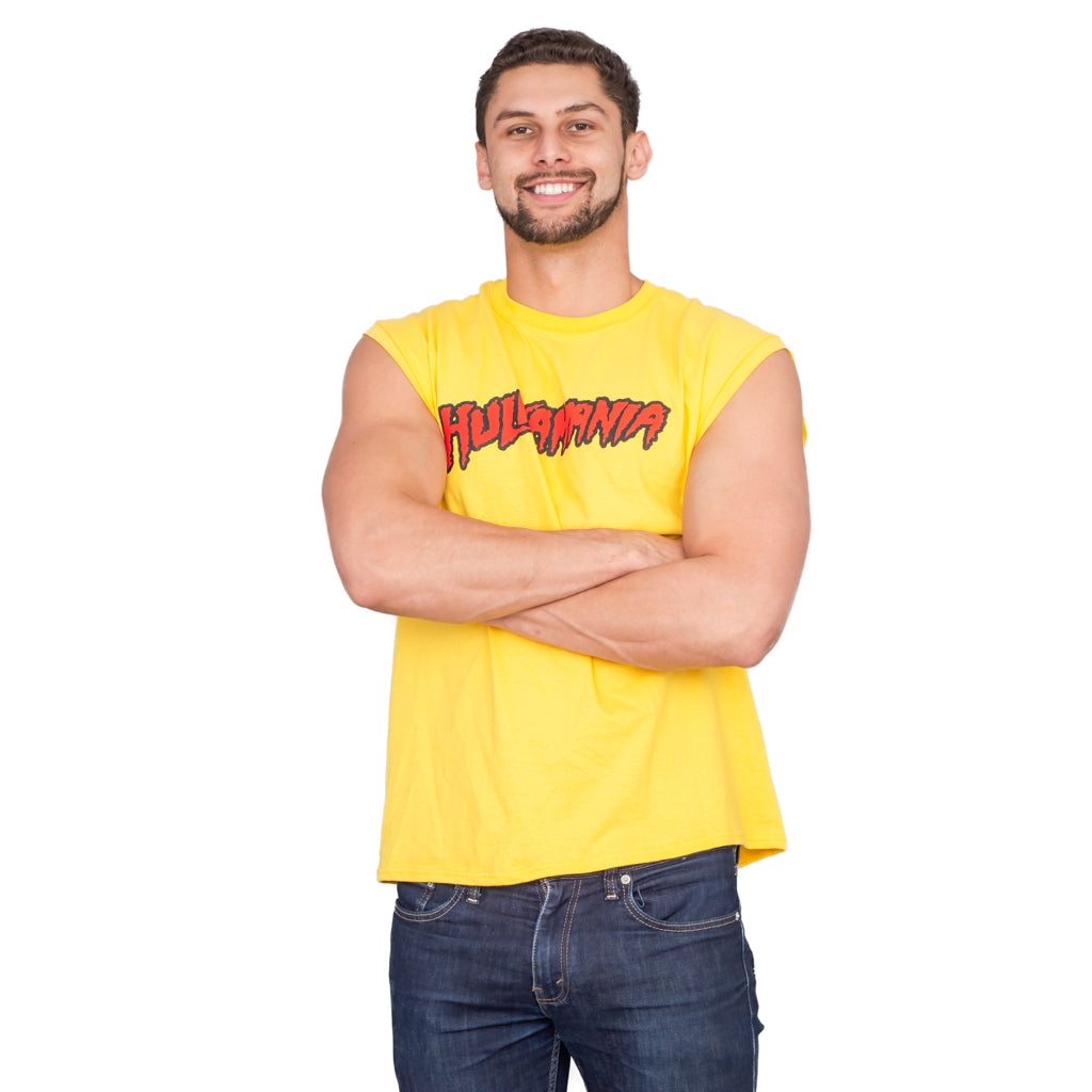 Hulkamania Sleeveless Shirt