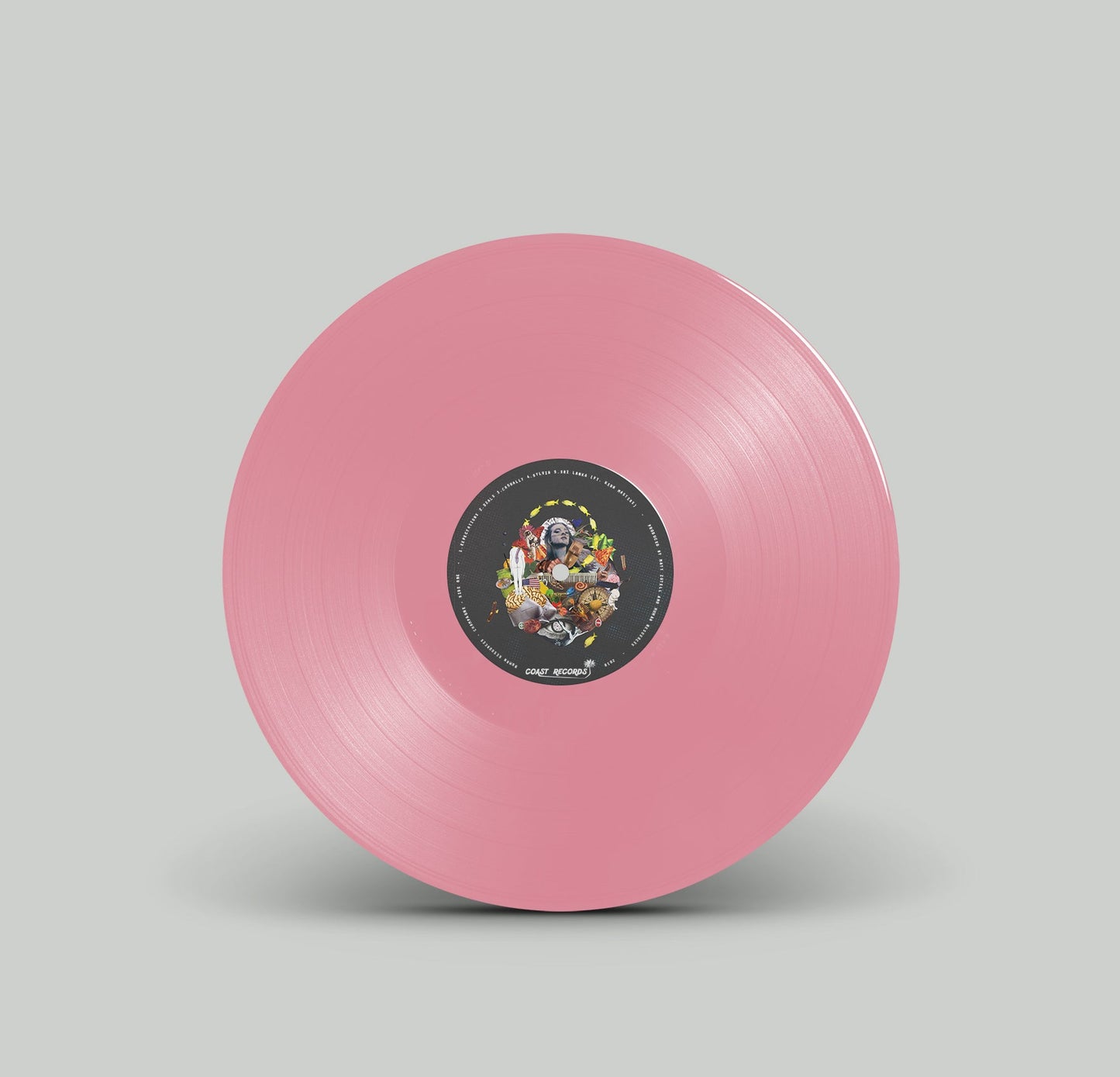 Human Resources - Champagne Vinyl Record