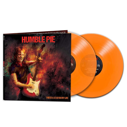 I Need A Star In My Life (Limited Edition, Colored Vinyl, Orange, Remastered) (2 Lp's) Vinyl Record