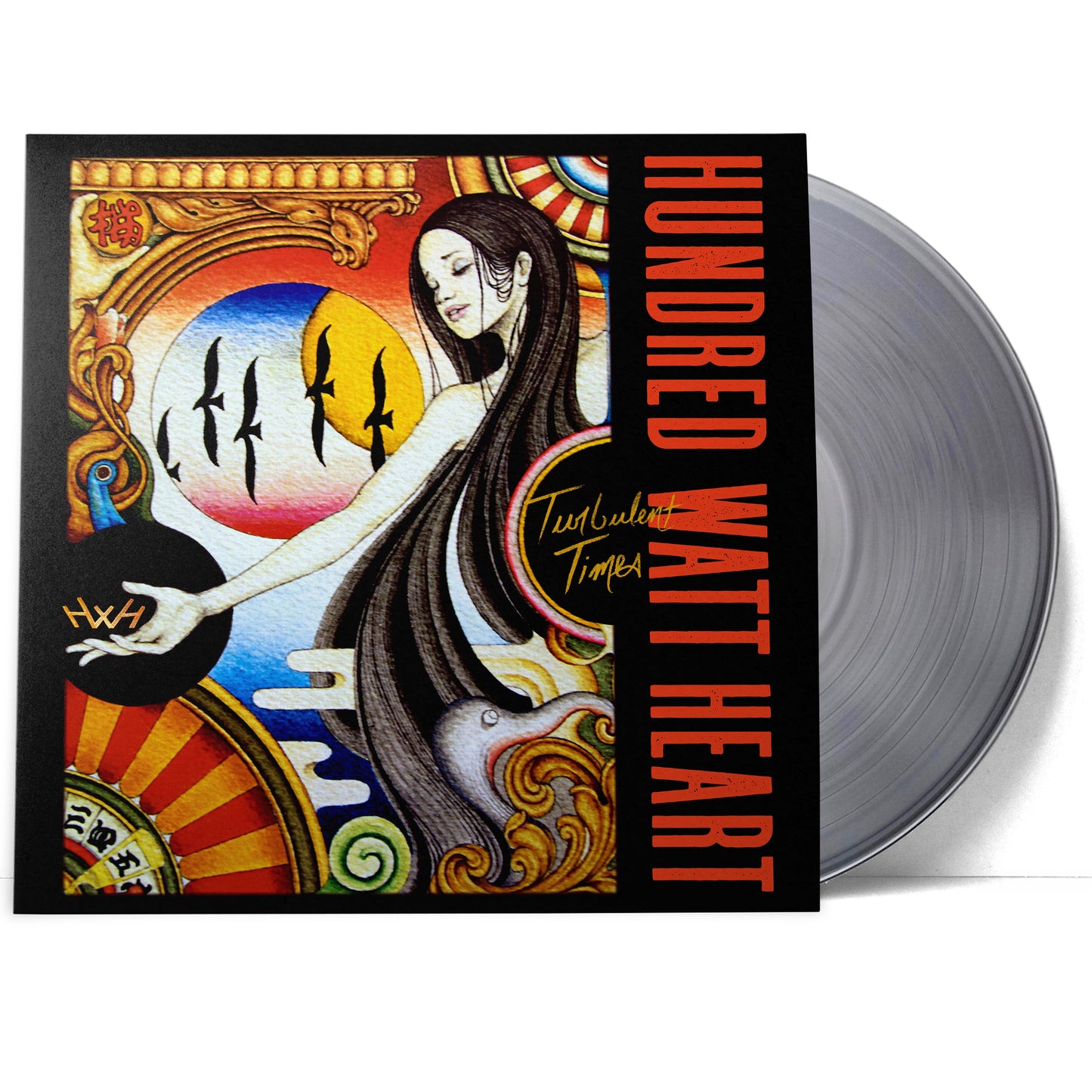 Hundred Watt Heart - Turbulent Times (Limited Edition, 180 Gram Clear Vinyl) Vinyl Record