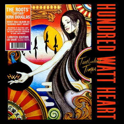 Hundred Watt Heart - Turbulent Times (Limited Edition, 180 Gram Clear Vinyl) Vinyl Record