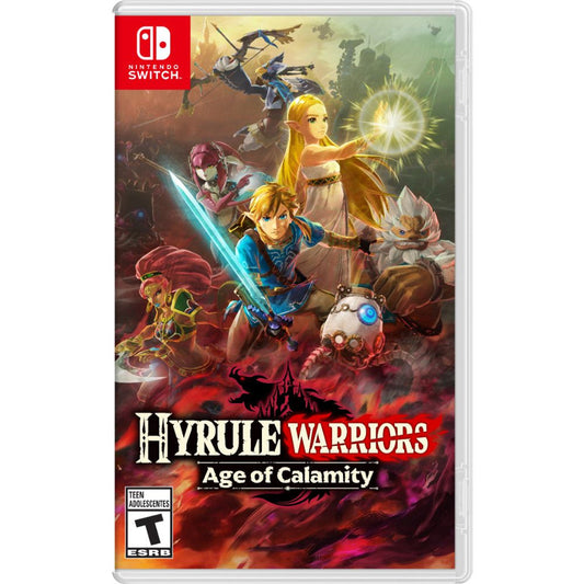 Nintendo - Hyrule Warriors: Age of Calamity - Switch (D)