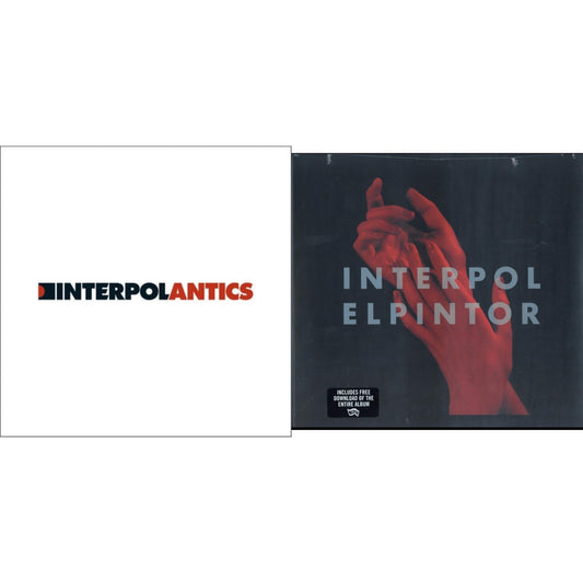 Interpol - Antics & El Pintor - LP Vinyl Bundle
