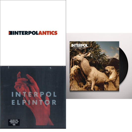 Interpol - Antics & El Pintor & Our Love To Admire (2LP)
