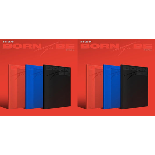 Itzy - Born To Be (Version B) & Born To Be (Version C) - CD Bundle