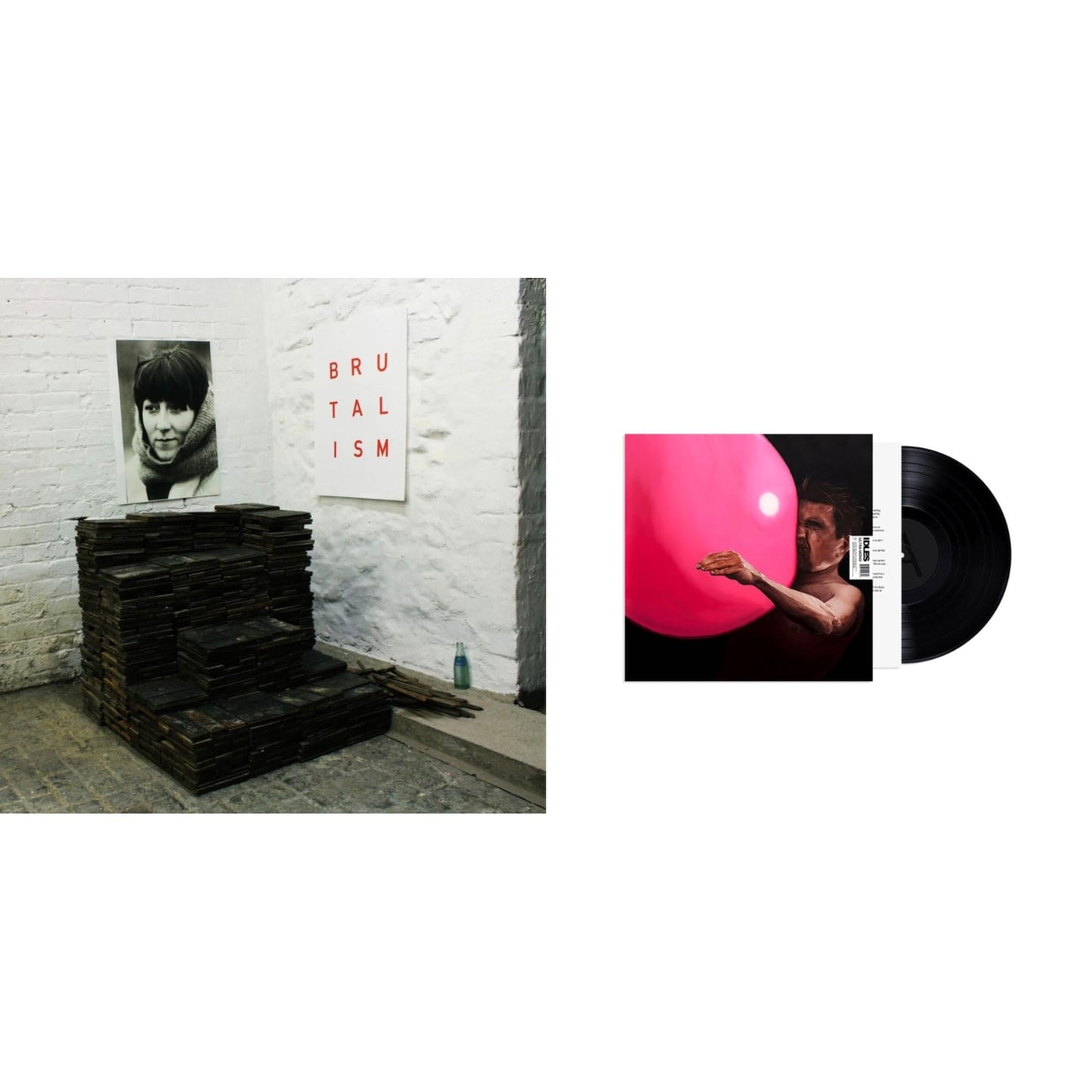 Idles - Brutalism & Ultra Mono - LP Vinyl Bundle
