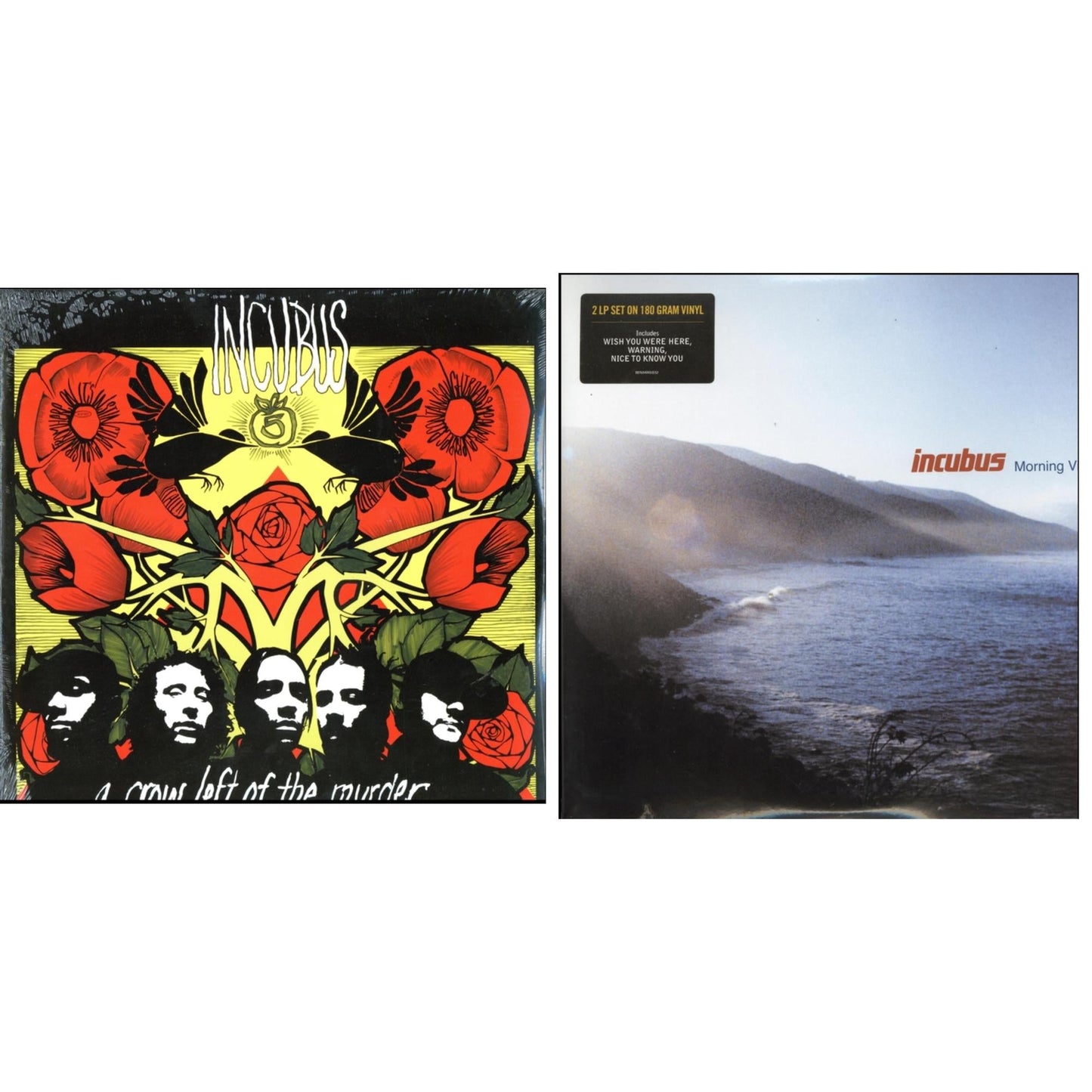 Incubus - Crow Left Of The Murder (2LP/180G) & Morning View (2LP/180G)