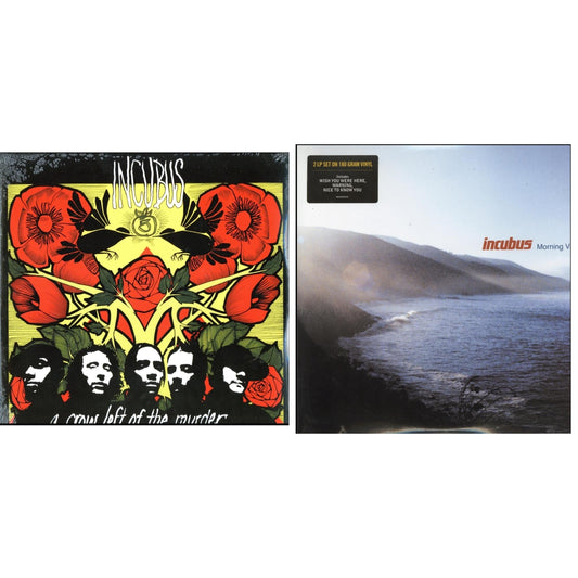 Incubus - Crow Left Of The Murder (2LP/180G) & Morning View (2LP/180G)