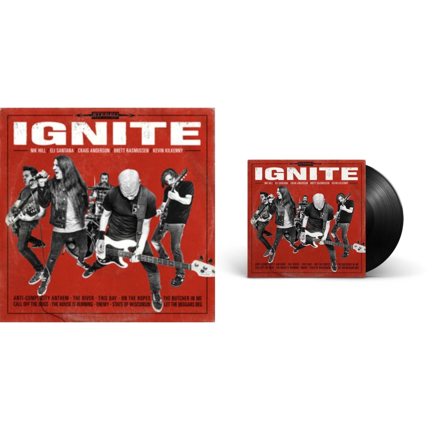Ignite - Ignite (LP/CD) & Ignite