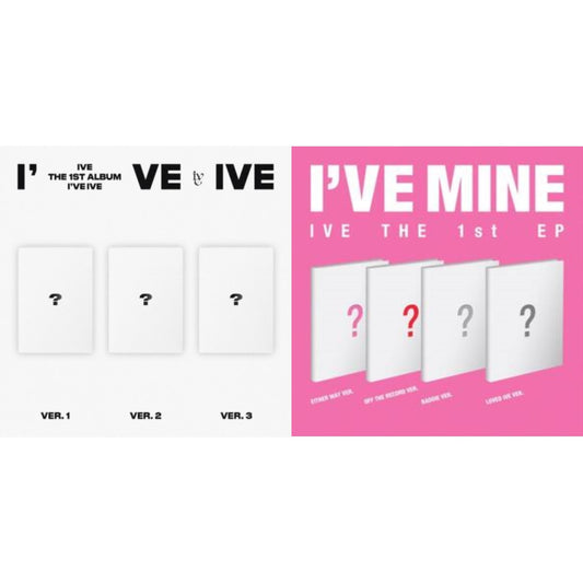 Ive - I've Ive: Vol.1 & I've Mine 1St Ep - CD Bundle
