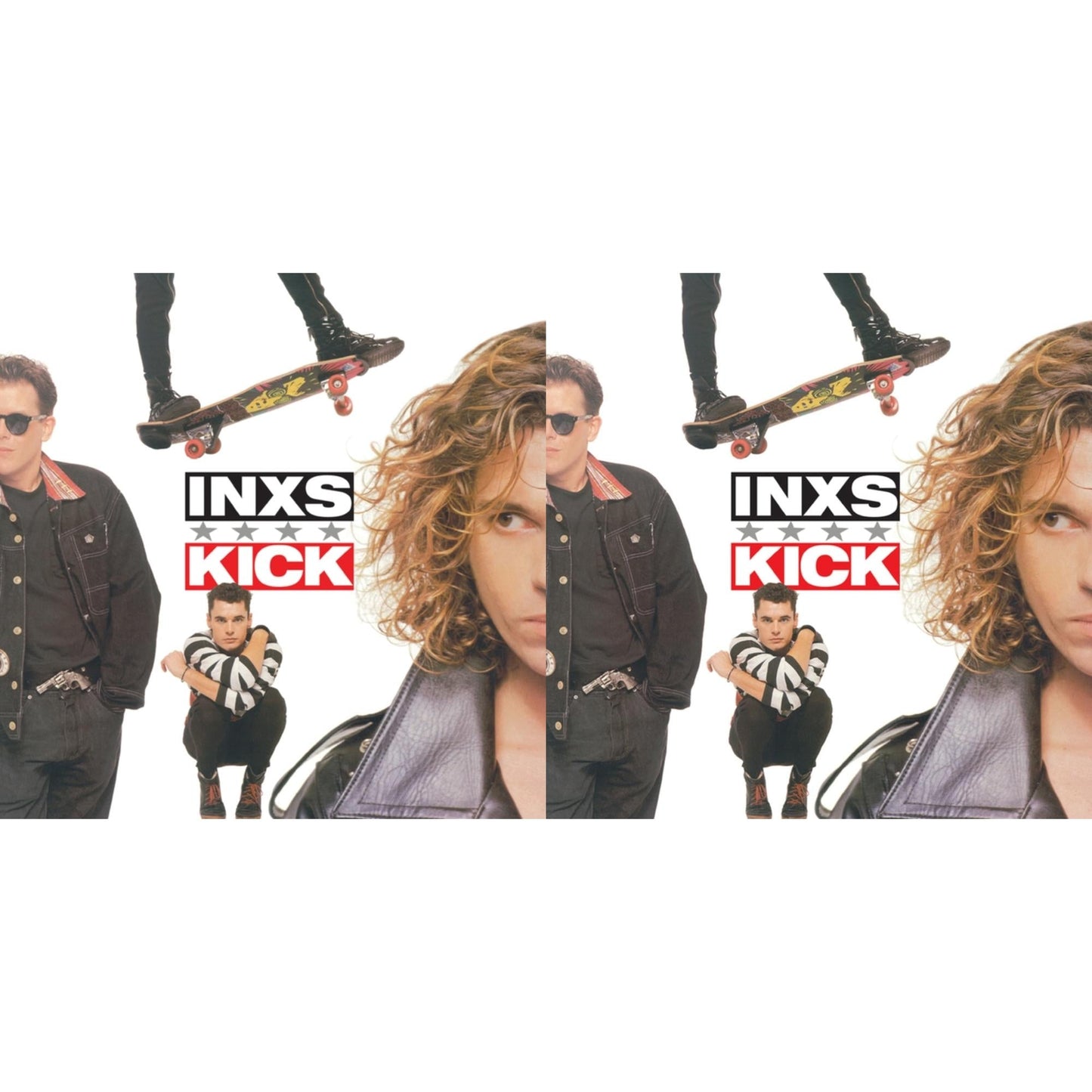 Inxs - Kick (Clear LP Vinyl) (Atl75) (I) & Kick (180G)