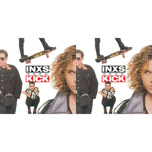 Inxs - Kick (Clear LP Vinyl) (Atl75) (I) & Kick (180G)