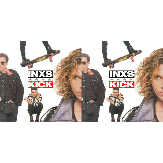 Inxs - Kick (Clear LP Vinyl) (Atl75) (I) & Kick (180G)