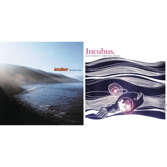 Incubus - Morning View & Monuments And Melodies - CD Bundle