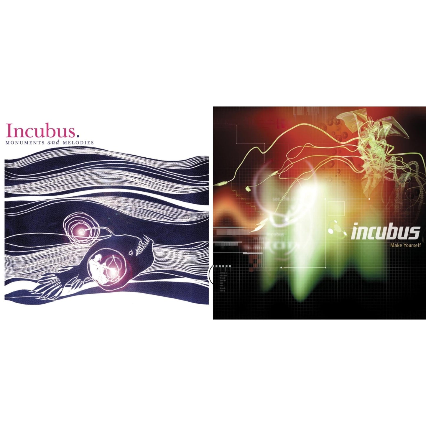 Incubus - Make Yourself & Monuments And Melodies - CD Bundle