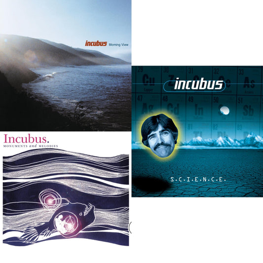 Incubus - S.C.I.E.N.C.E. & Morning View & Monuments And Melodies - CD Bundle