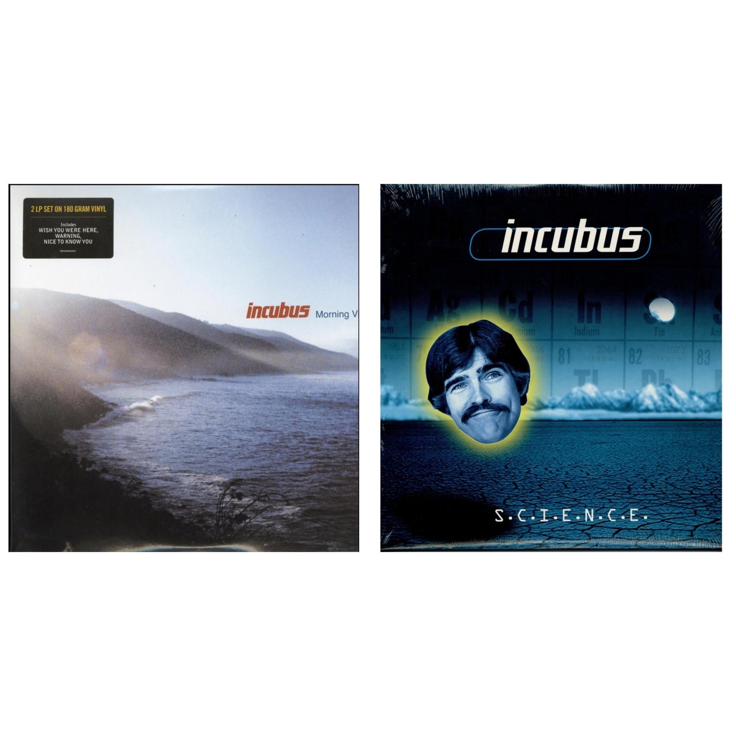 Incubus - Morning View (2LP/180G) & S.C.I.E.N.C.E. (180G)