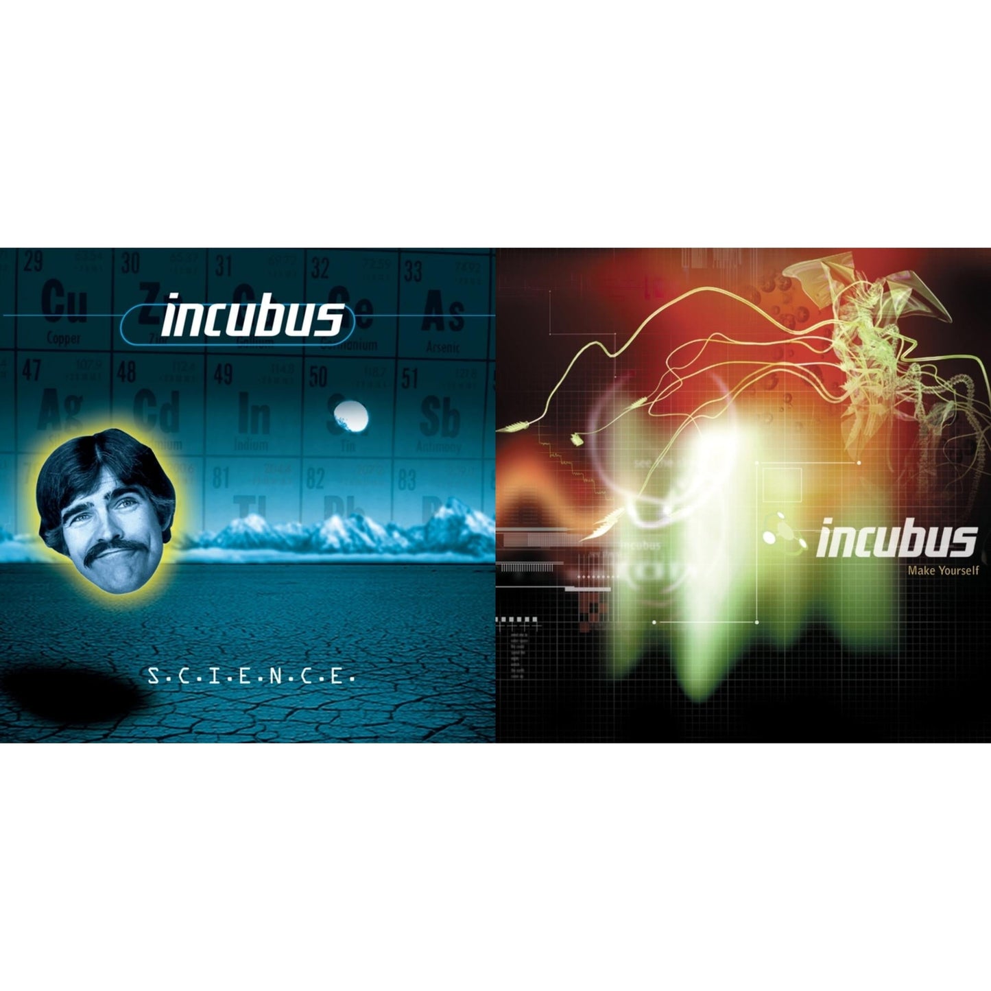 Incubus - S.C.I.E.N.C.E. & Make Yourself - CD Bundle