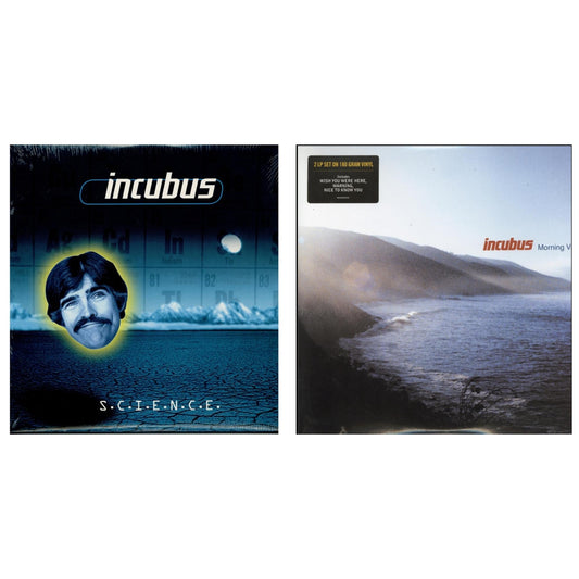 Incubus - Morning View (2LP/180G) & S.C.I.E.N.C.E. (180G)