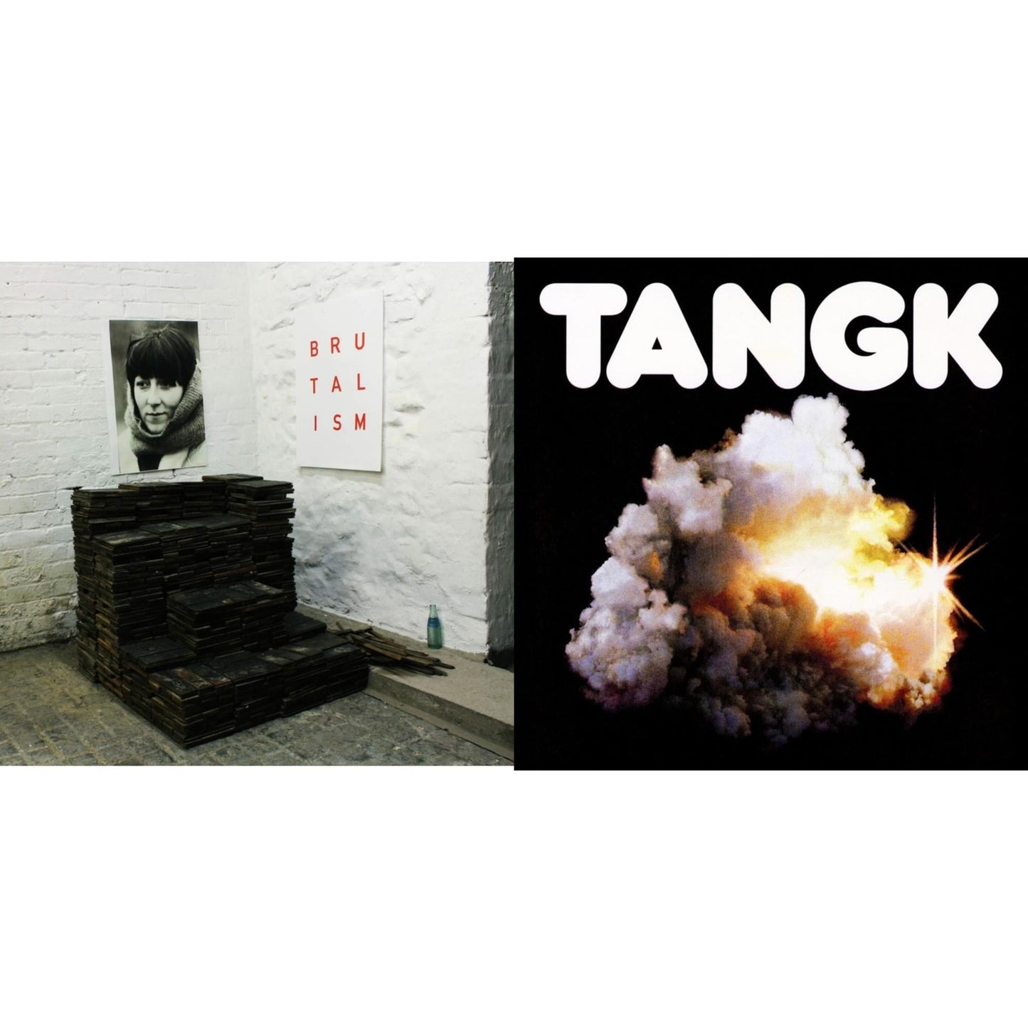 Idles - Brutalism & Tangk - LP Vinyl Bundle