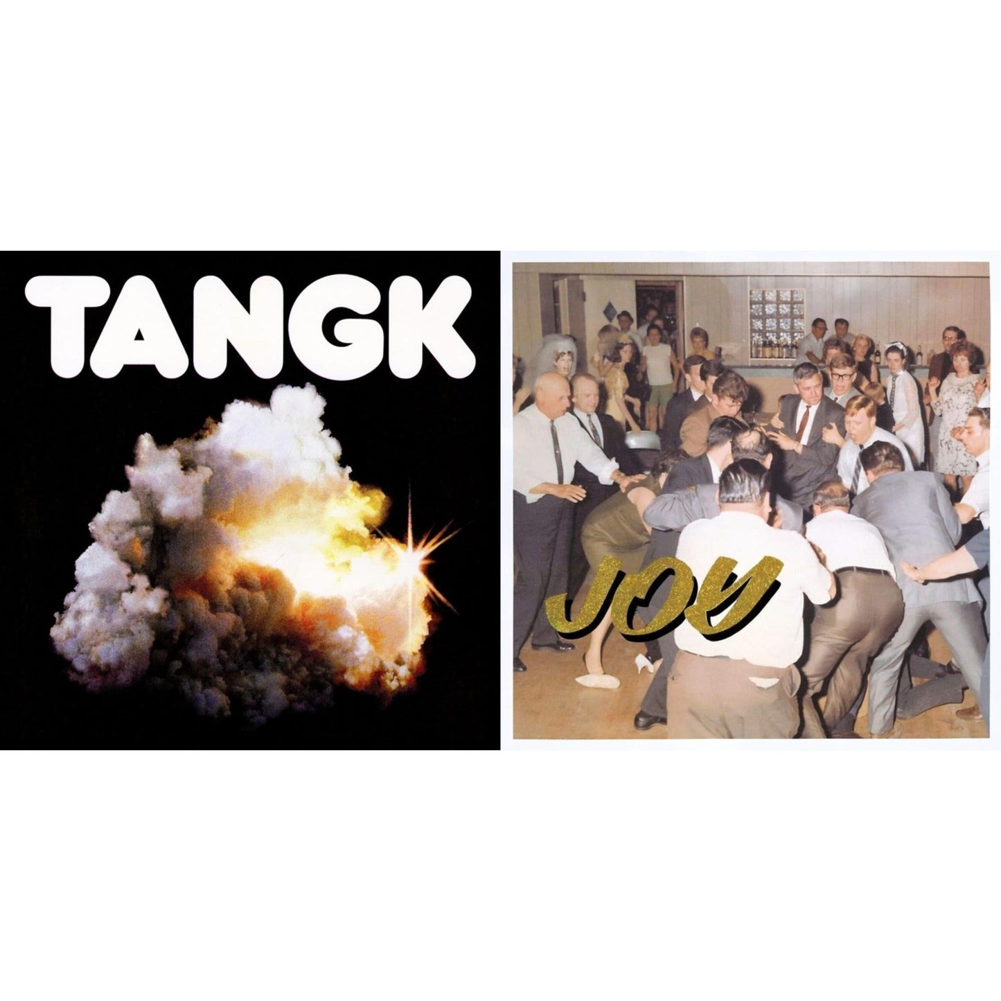 Idles - Joy As An Act Of Resistance & Tangk - LP Vinyl Bundle