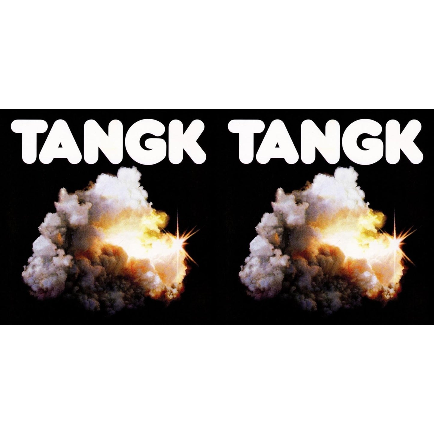 Idles - Tangk & Tangk (Transparent Orange LP Vinyl)