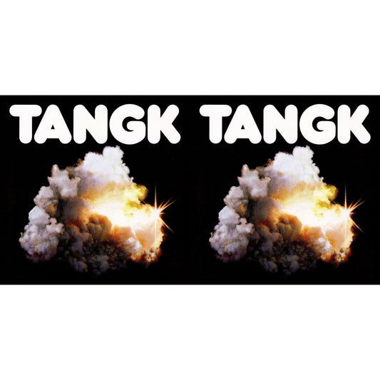 Idles - Tangk & Tangk (Transparent Orange LP Vinyl)