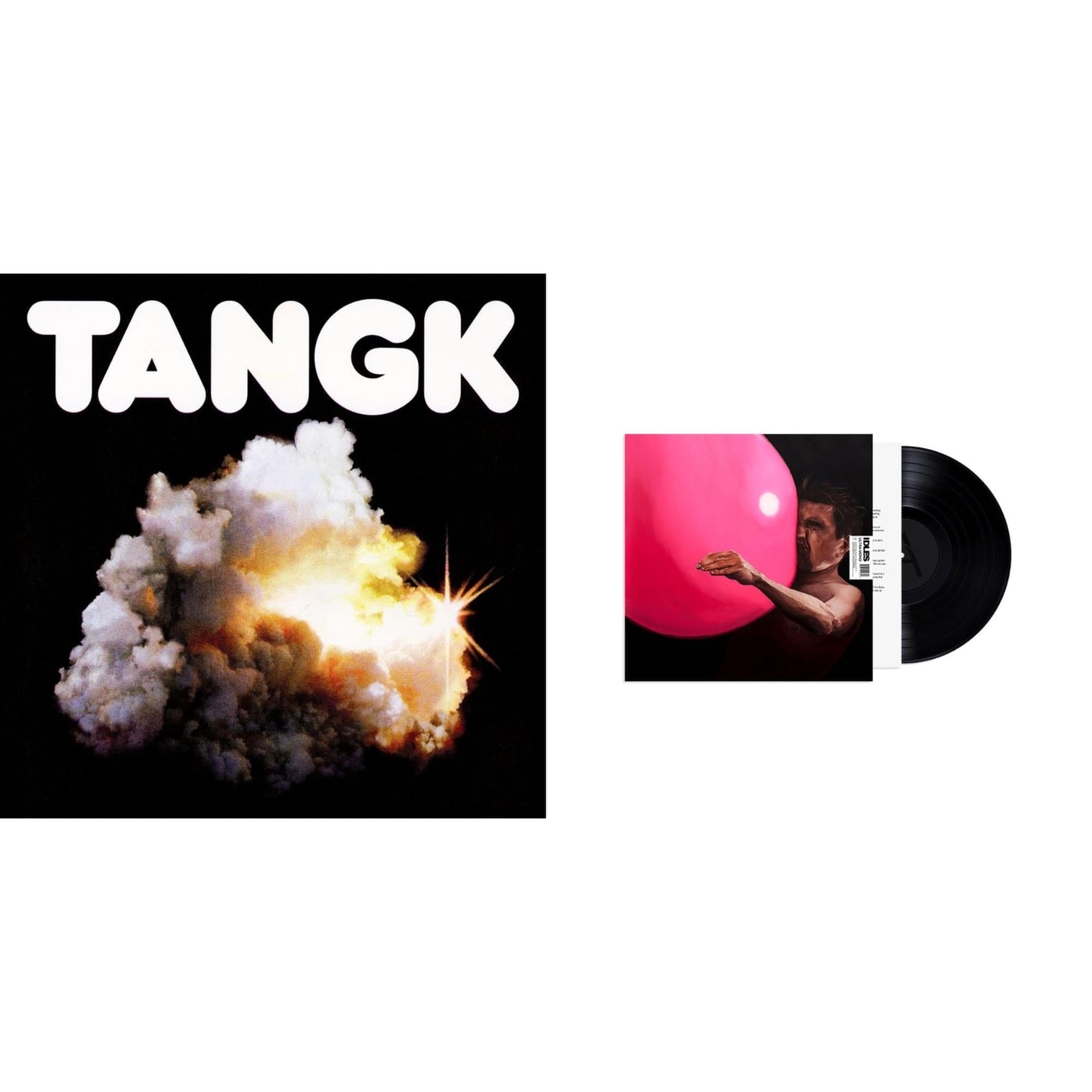 Idles - Ultra Mono & Tangk - LP Vinyl Bundle