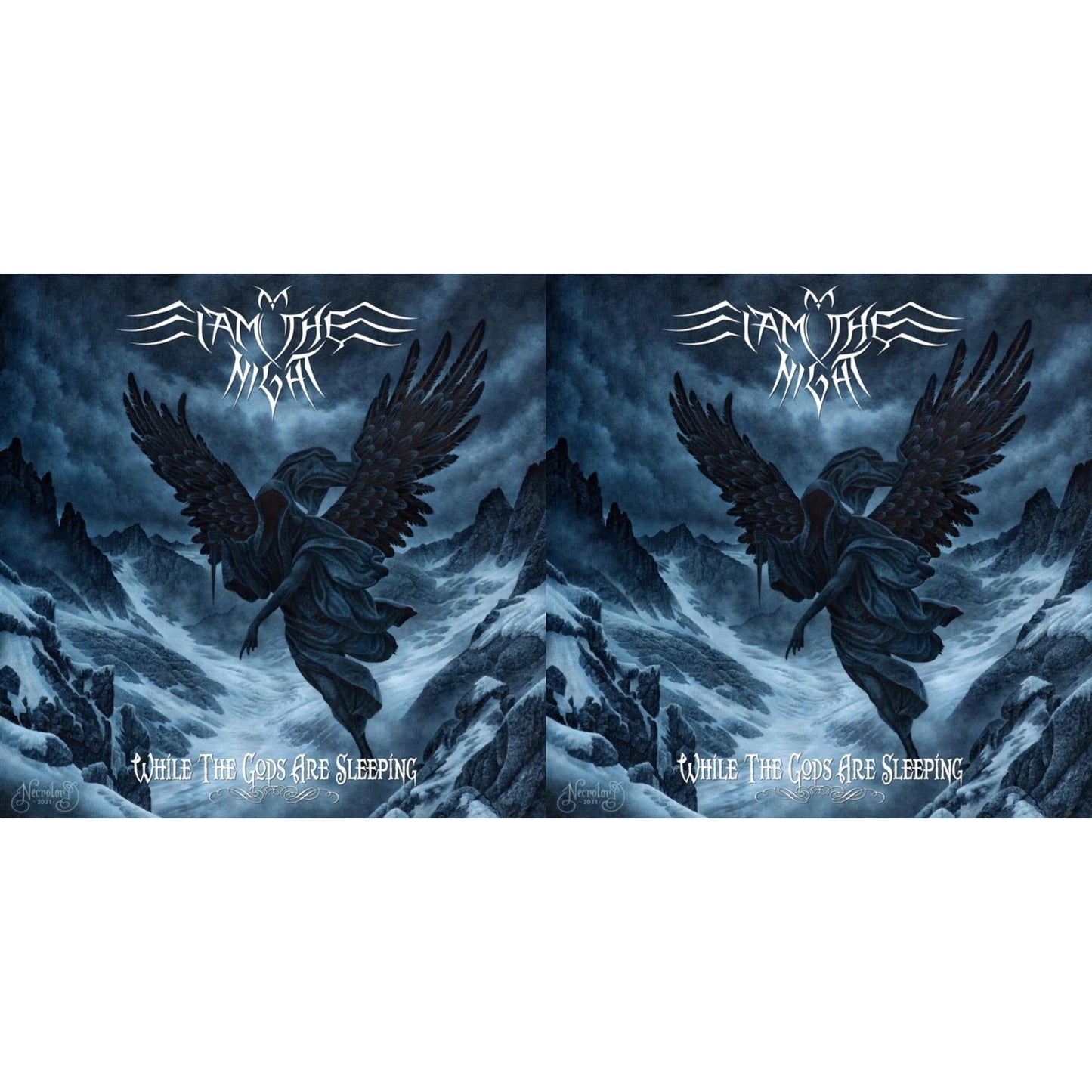 I Am The Night - While The Gods Are Asleep & While The Gods Are Asleep (Turquoise LP Vinyl)