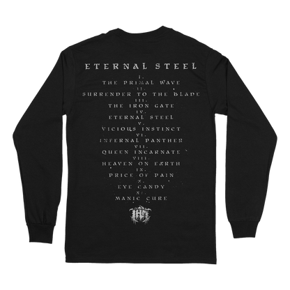I AM Eternal Sl Mens Long Sleeve Shirt