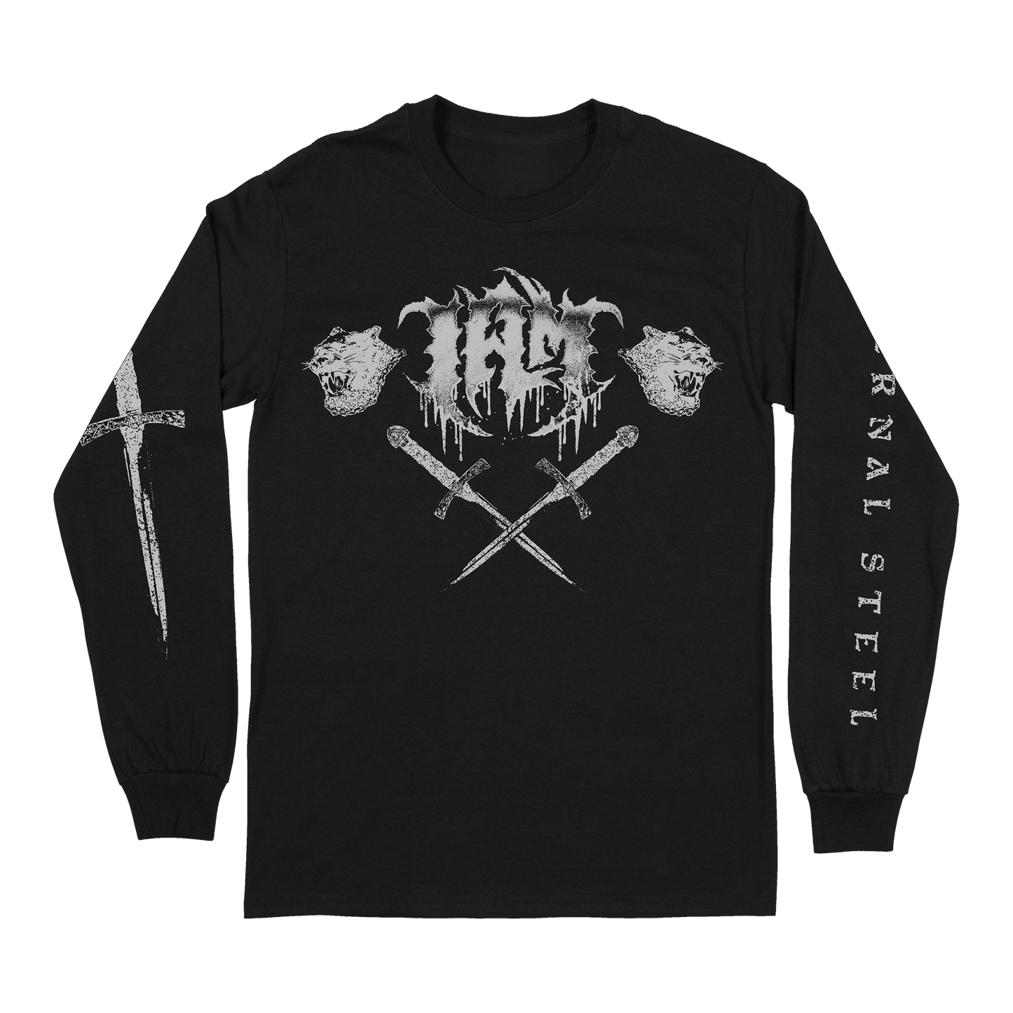 I AM Eternal Sl Mens Long Sleeve Shirt