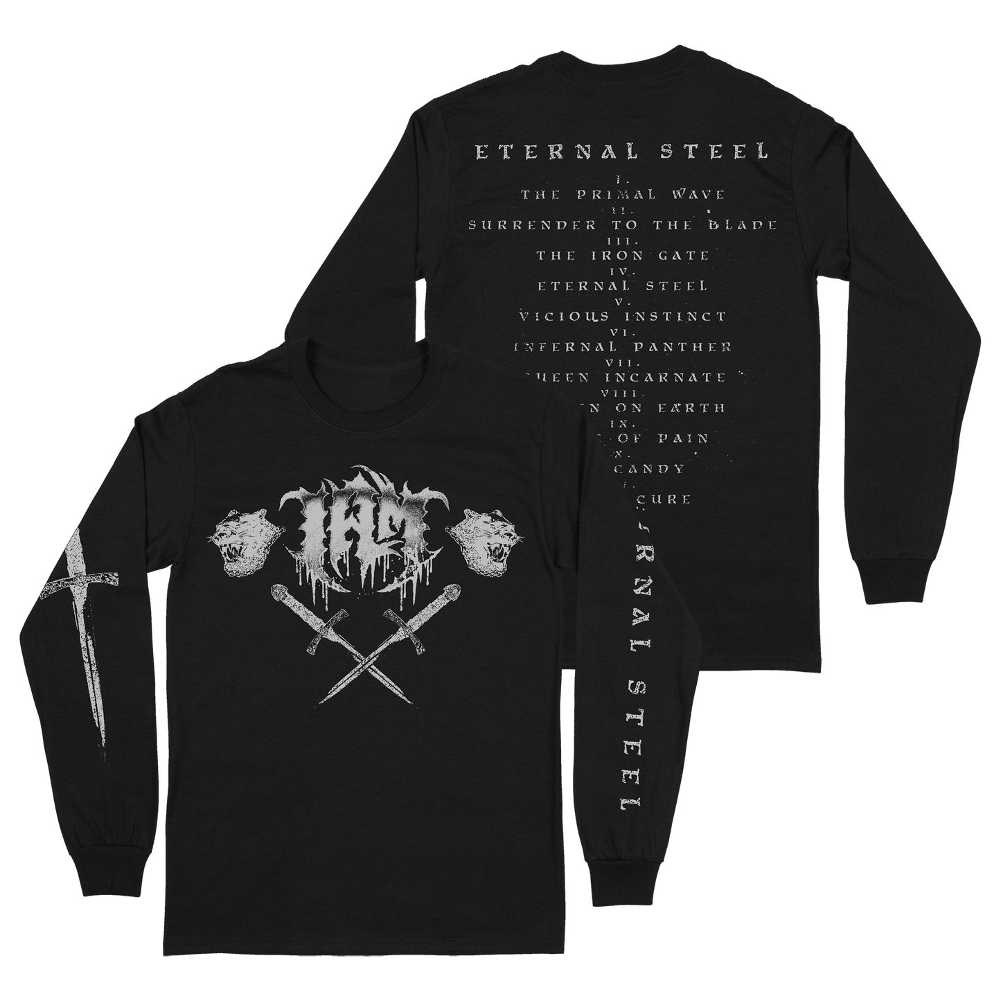 I AM Eternal Sl Mens Long Sleeve Shirt