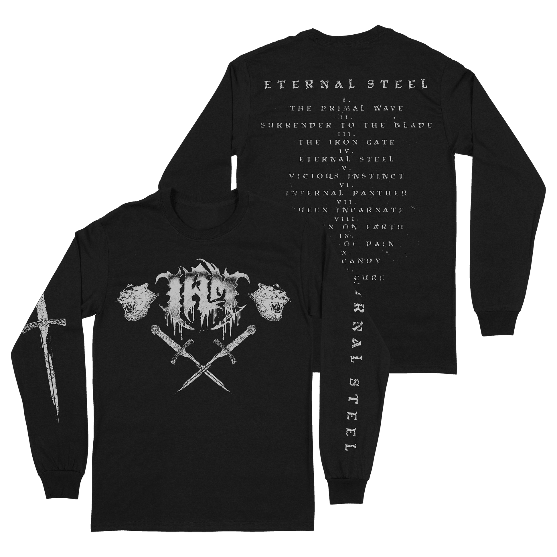 I AM Eternal Sl Mens Long Sleeve Shirt