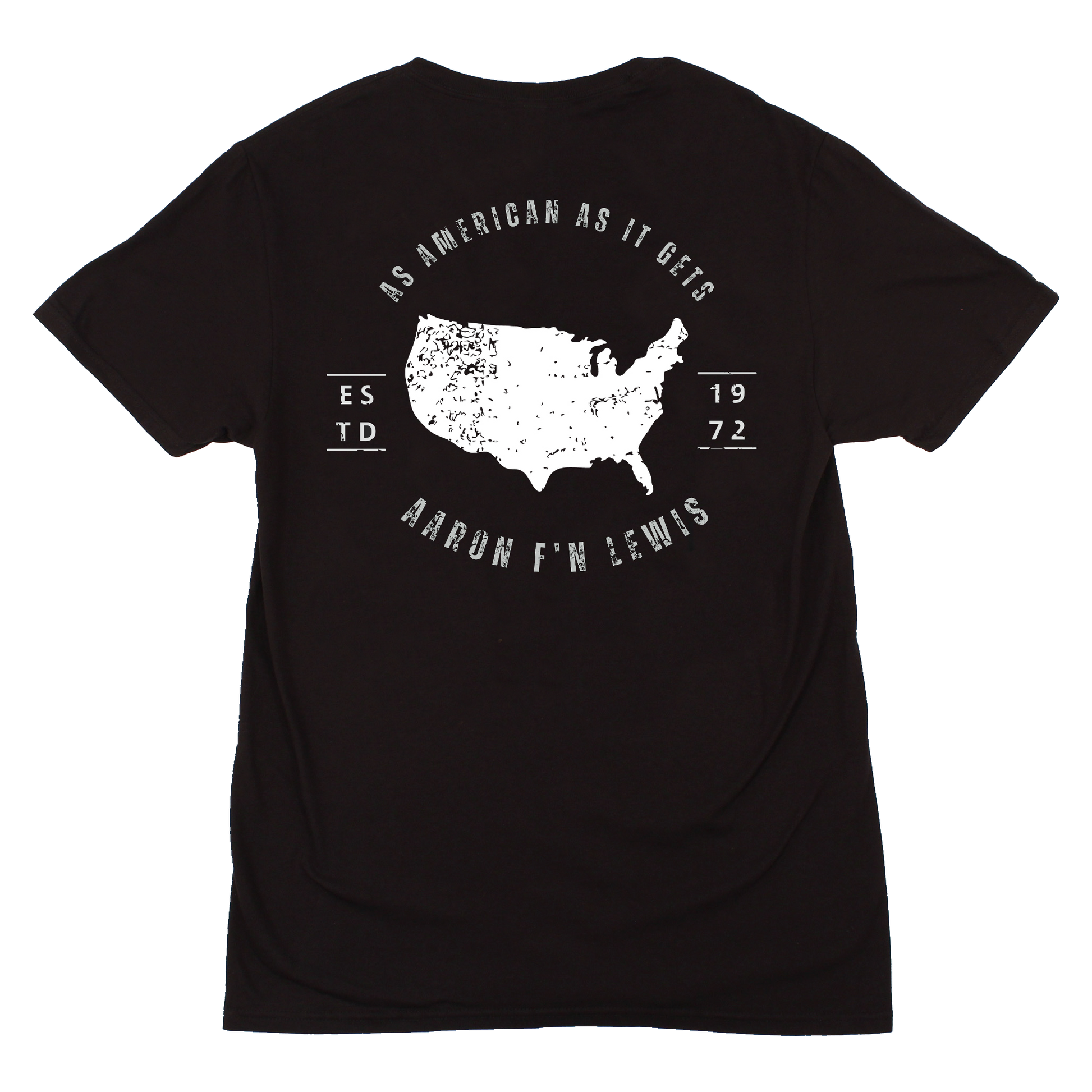 Aaron Lewis I Ain't Made In China Mens T Shirt Black